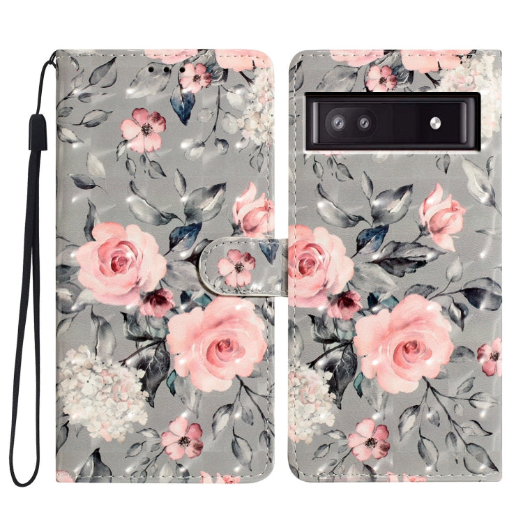 3D Pattern Leather Phone Case, For Google Pixel 11 / 11 Pro, For Google Pixel 9A