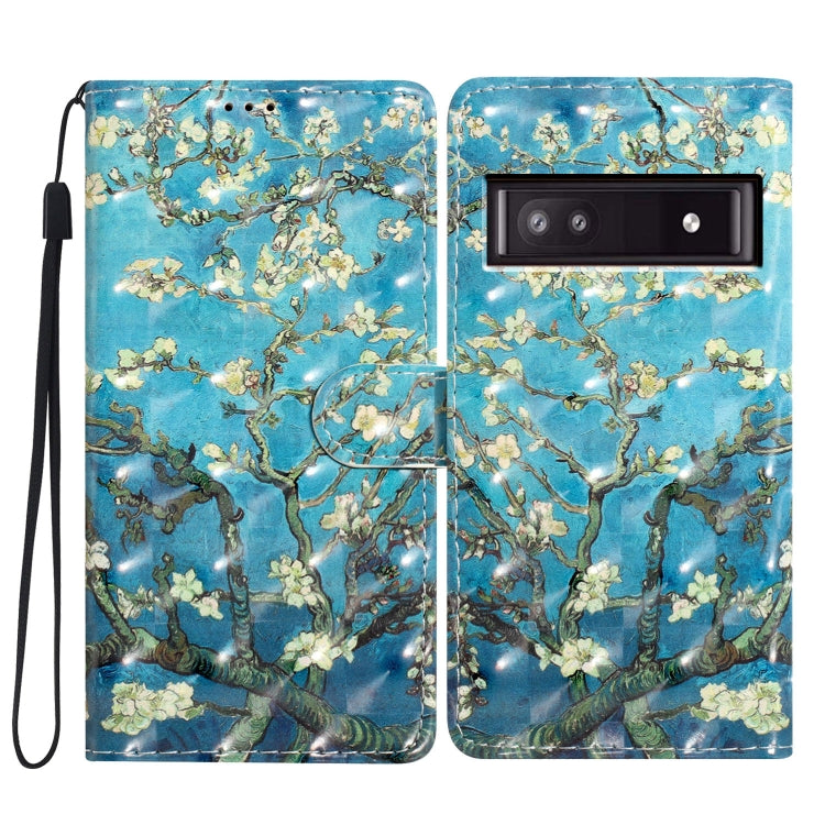 3D Pattern Leather Phone Case, For Google Pixel 11 / 11 Pro, For Google Pixel 9A