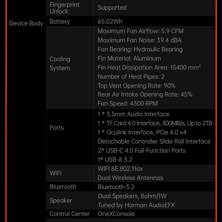 ONE-NETBOOK OneXPlayer X1 10.95 inch Handheld Game Console, 32GB+1TB, Windows 11 AMD Ryzen 7 8840U(Black)