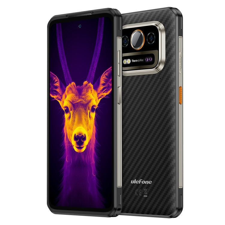 Ulefone Armor 25T Pro Rugged Phone, Thermal Imaging, 6.78 inch Android 15 MediaTek Dimensity 6300 Octa Core, Network: 5G, NFC, 8GB+256GB