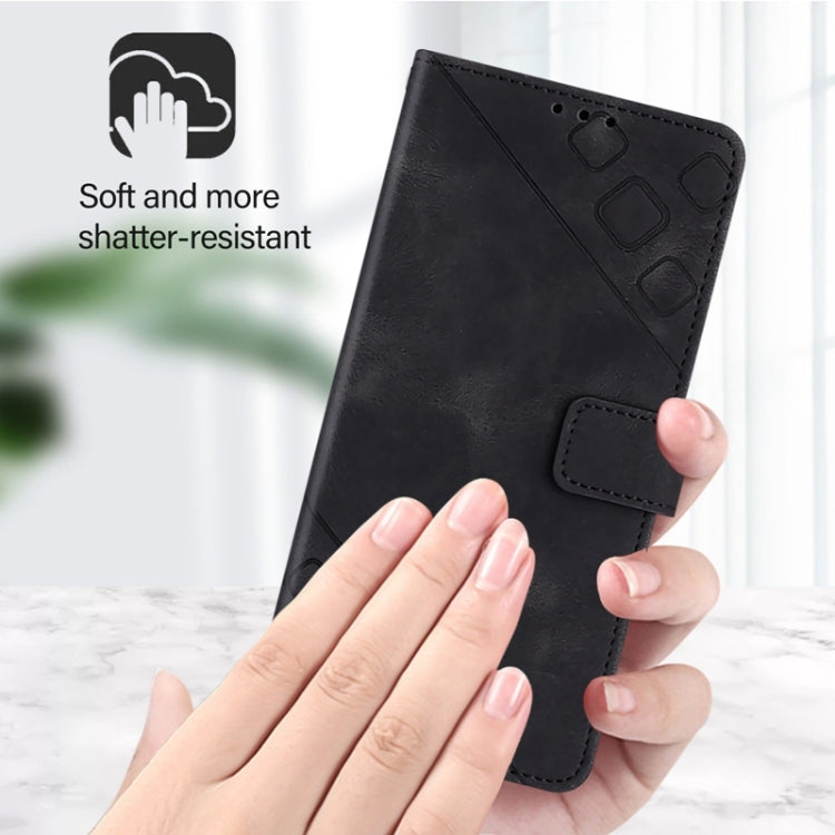 Skin Feel Embossed Leather Phone Case, For Ulefone Note 14