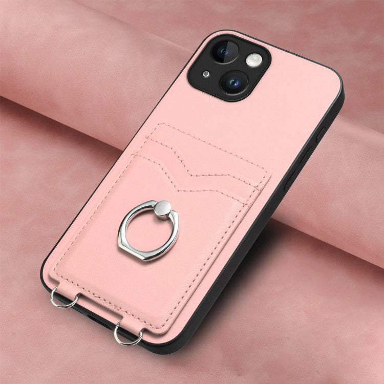 R20 Ring Card Holder Phone Case, For iPhone 13 mini, For iPhone 12, For iPhone 12 Pro Max, For iPhone 12 Pro