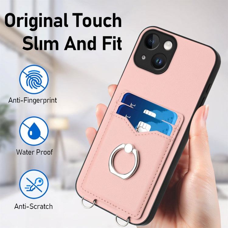 R20 Ring Card Holder Phone Case, For iPhone 13 mini, For iPhone 12, For iPhone 12 Pro Max, For iPhone 12 Pro
