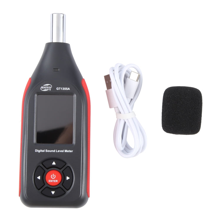 BENETECH GT1355A LCD Display Decibel Tester