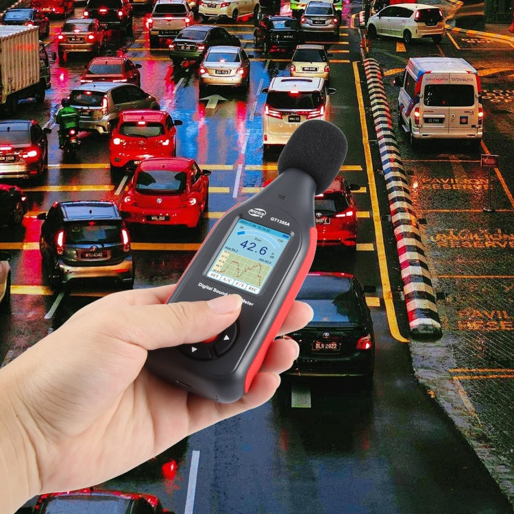 BENETECH GT1355A LCD Display Decibel Tester