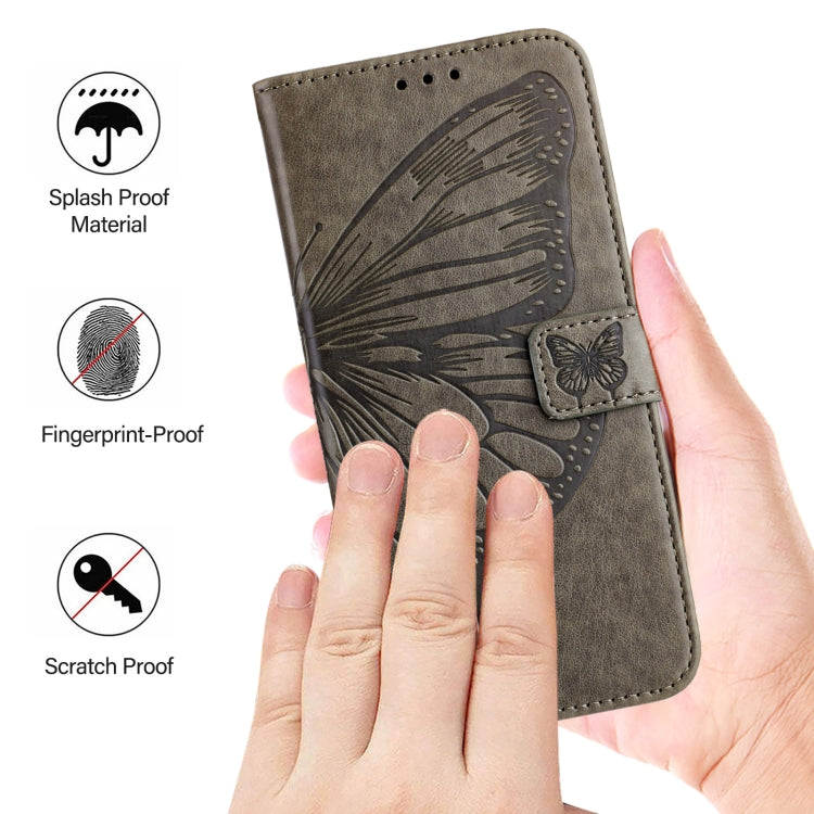 Embossed Butterfly Leather Phone Case, For Blackview Wave 6C, For Blackview Shark 8, For Blackview A53