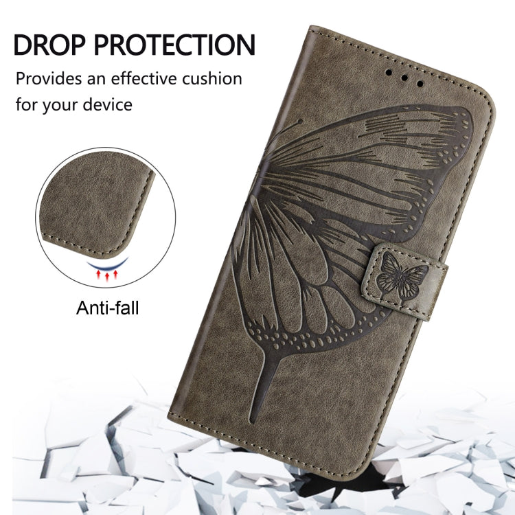 Embossed Butterfly Leather Phone Case, For Oukitel C37, For Oukitel C51, For Oukitel C38