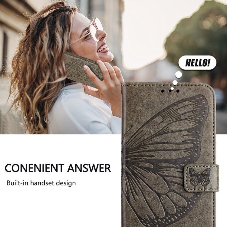 Embossed Butterfly Leather Phone Case, For Oukitel C37, For Oukitel C51, For Oukitel C38