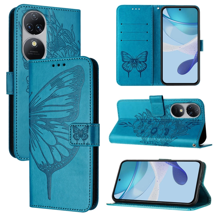 Embossed Butterfly Leather Phone Case, For Oukitel C37, For Oukitel C51, For Oukitel C38