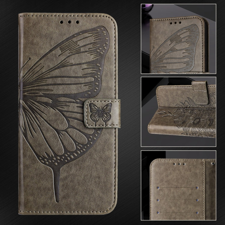 Embossed Butterfly Leather Phone Case, For Ulefone Note 14