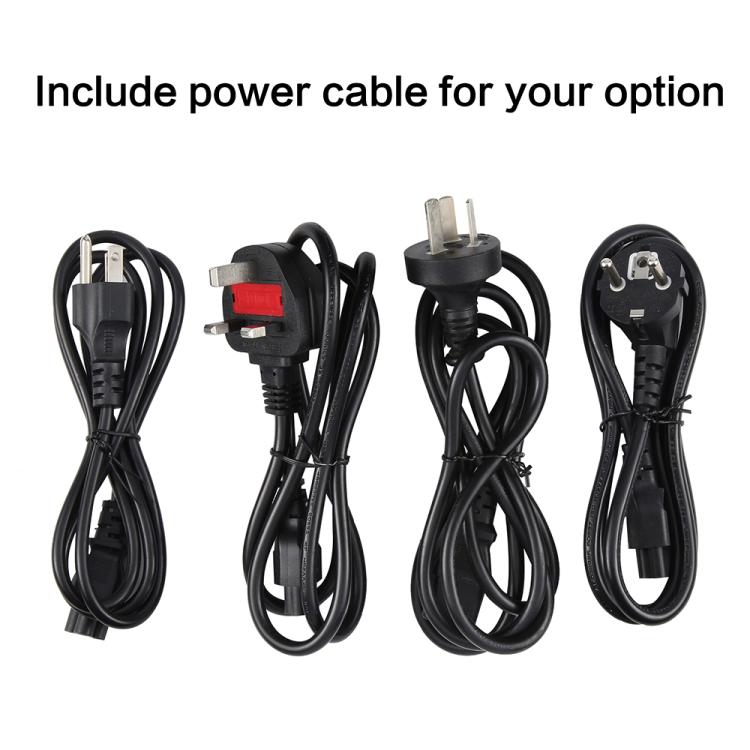 170W 20V 8.5A Lenovo Laptop Power Adapter – Big Square USB, EU/US/UK/AU