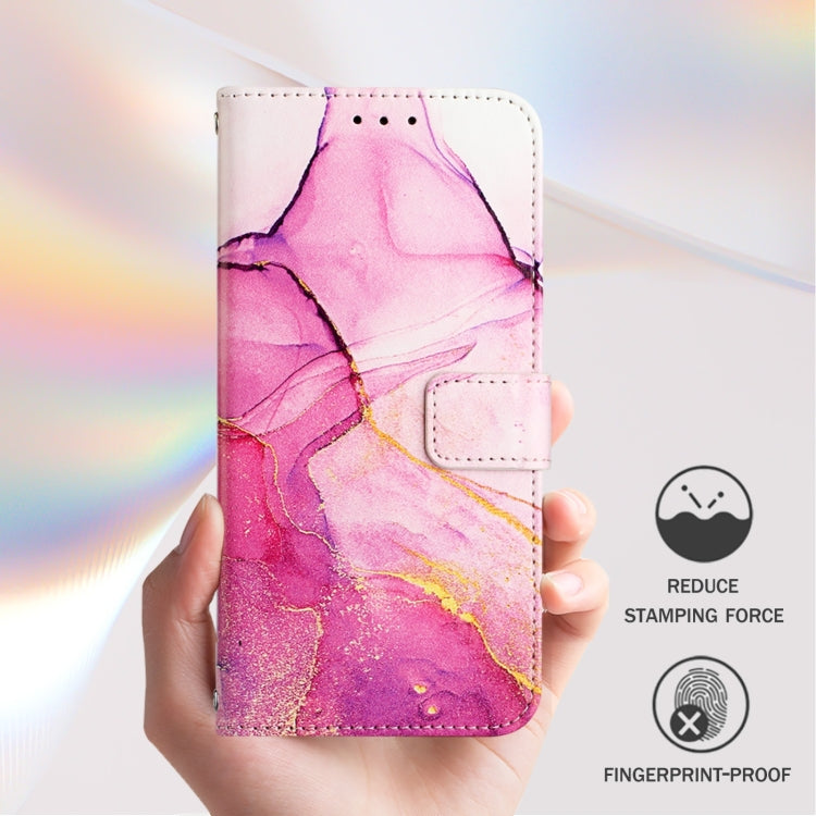 PT003 Marble Pattern Flip Leather Phone Case, For Ulefone Note 14