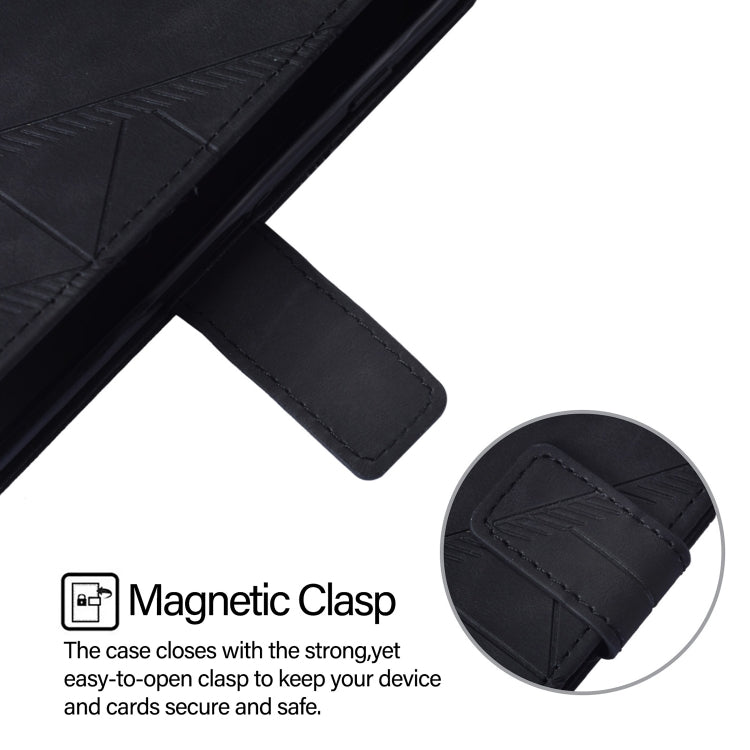 Crossbody 3D Embossed Flip Leather Phone Case, For Ulefone Note 14