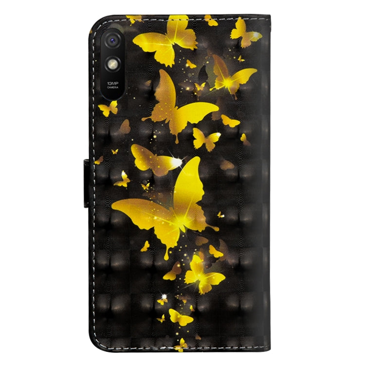 3D Painting Pattern Horizontal Flip TPU + PU Leather Case with Holder & Card Slots & Wallet, For Nokia 5.3, For Samsung Galaxy Note 20