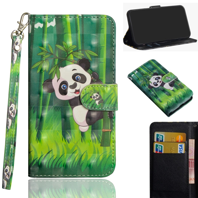 3D Painting Pattern Horizontal Flip TPU + PU Leather Case with Holder & Card Slots & Wallet, For Samsung Galaxy Note 20 Ultra