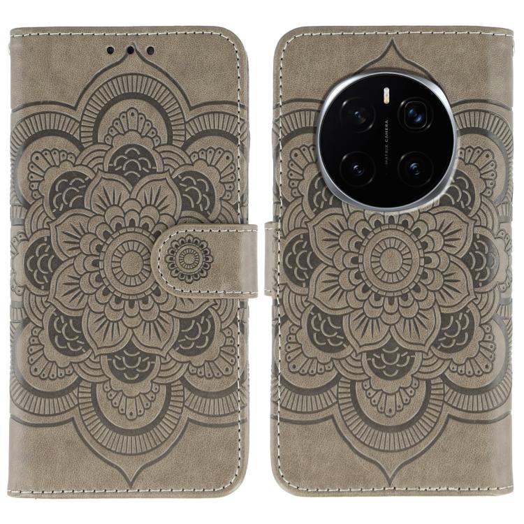 Sun Mandala Embossing Pattern Phone Leather Case, For Honor Magic7 Pro, For Honor Play 60 Plus / 200 Smart / X7C, For Honor 200 Lite Global