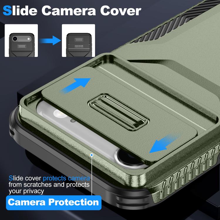Sliding Camshield Phone Case, For iPhone Air, For iPhone 16 Pro Max, For iPhone 16 Pro