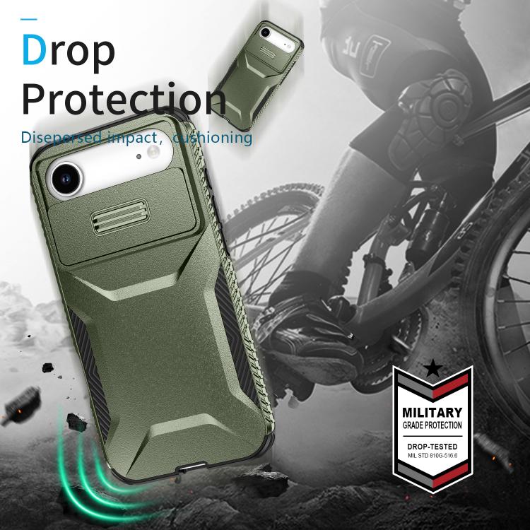 Sliding Camshield Phone Case, For iPhone Air, For iPhone 16 Pro Max, For iPhone 16 Pro