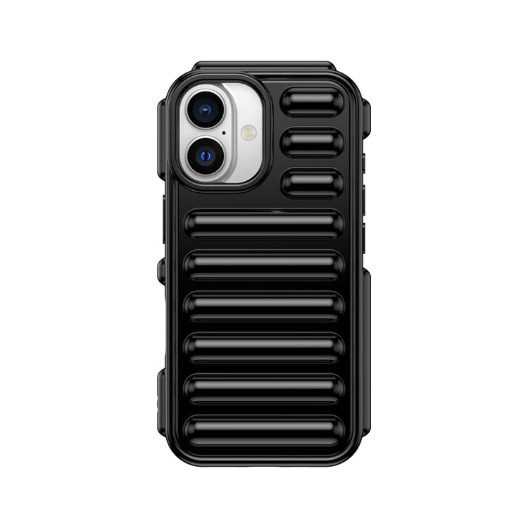 Capsule Series Candy Color TPU Phone Case, For iPhone 16 Plus, For iPhone 16, For iPhone 15 Pro Max