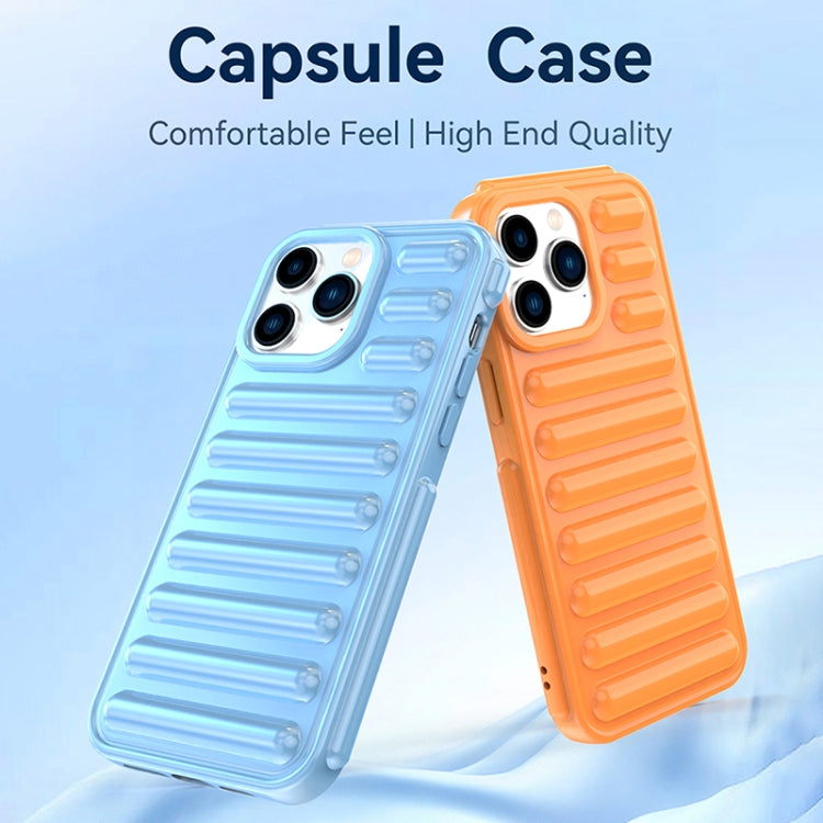 Capsule Series Candy Color TPU Phone Case, For iPhone 15 Pro, For iPhone 15 Plus, For iPhone 15