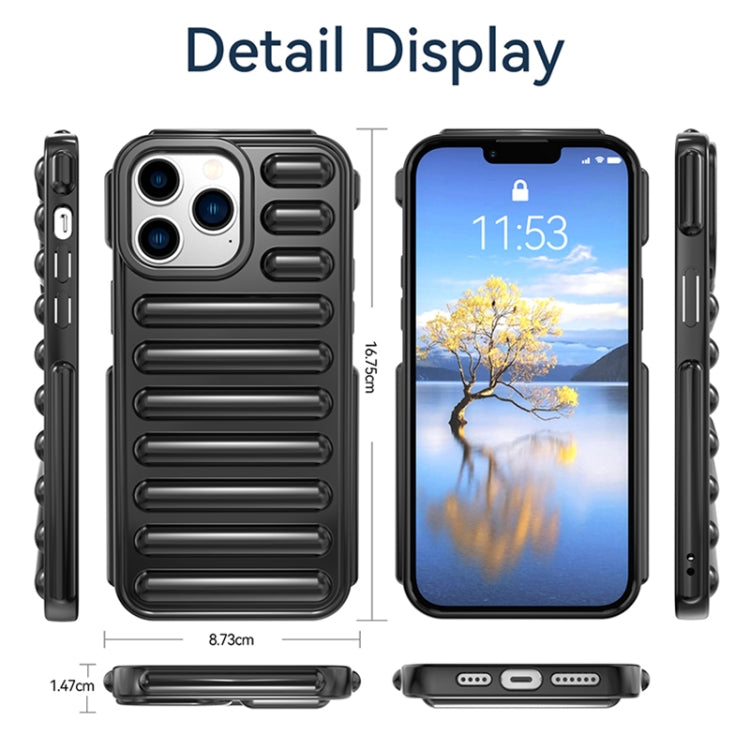 Capsule Series Candy Color TPU Phone Case, For iPhone 15 Pro, For iPhone 15 Plus, For iPhone 15