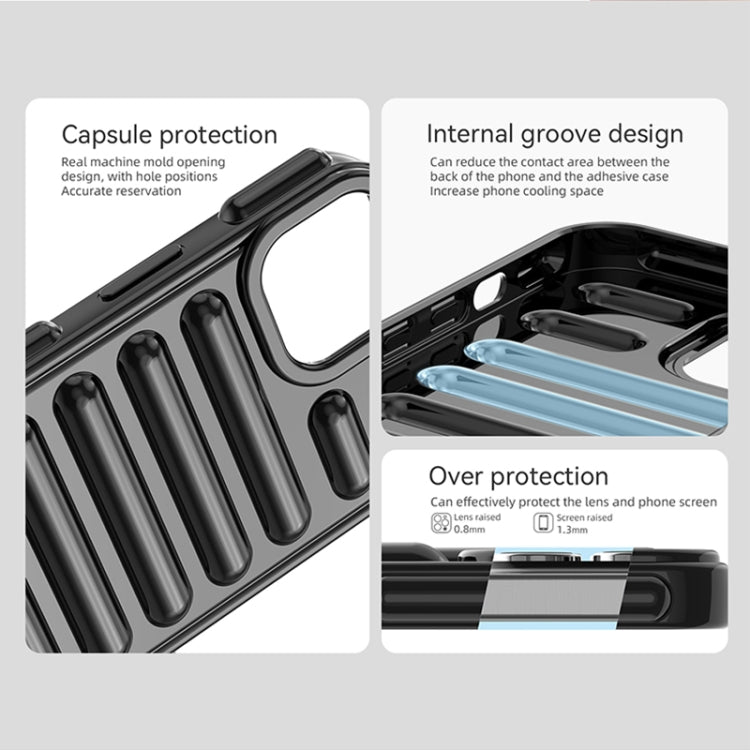 Capsule Series Candy Color TPU Phone Case, For iPhone 13 Pro, For iPhone 13, For iPhone 12