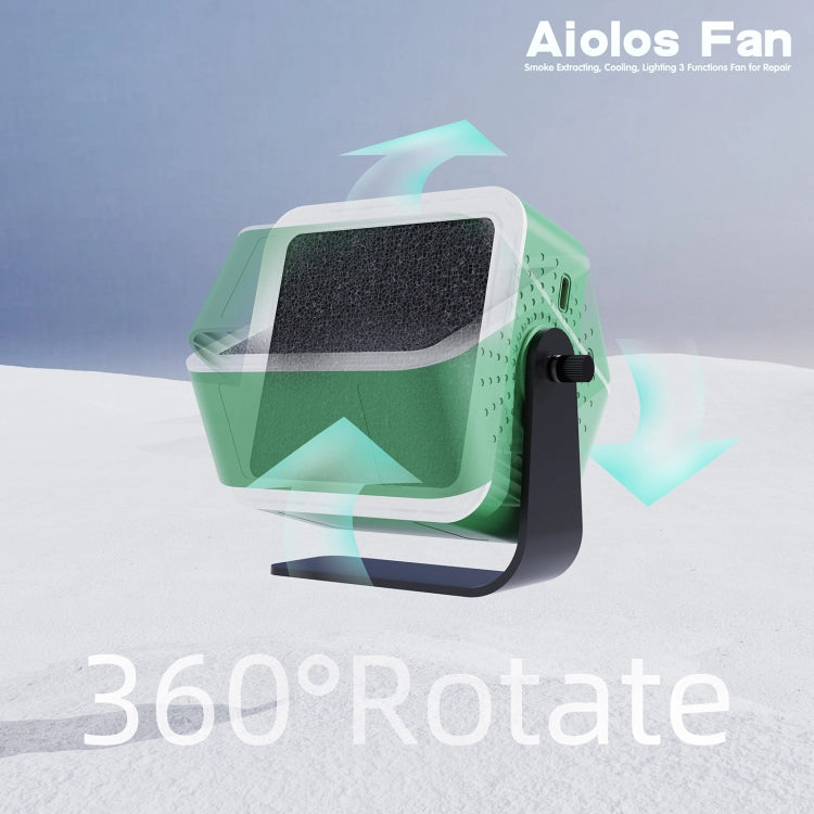 2UUL Aiolos Cooling + Lighting + Smoke Extraction Integrated Machine, Aiolos