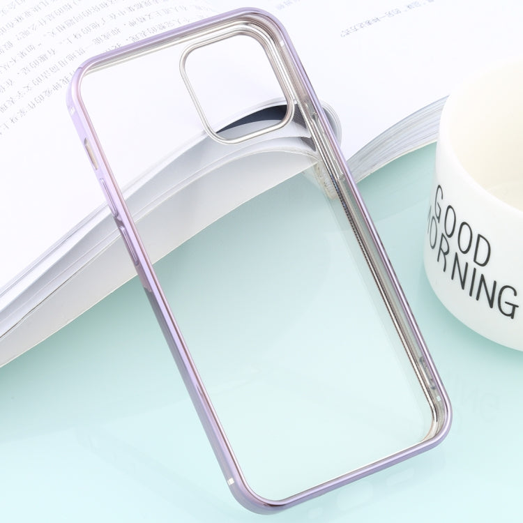 Ultra-thin Plating TPU Protective Soft Case, For iPhone 12 Pro Max, For iPhone 12 / 12 Pro