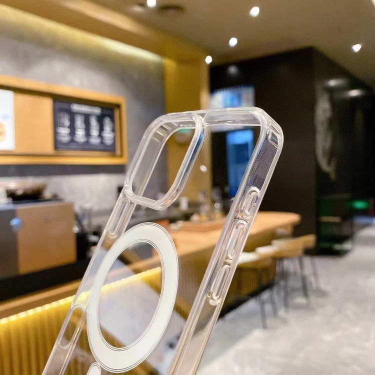 Large Hole Camera MagSafe Magnetic Clear Acrylic TPU Case, For iPhone 17 Pro Max, For iPhone 17 Pro, For iPhone 17, For iPhone Air, For iPhone 16 Pro Max, For iPhone 16 Pro, For iPhone 16 Plus, For iPhone 16