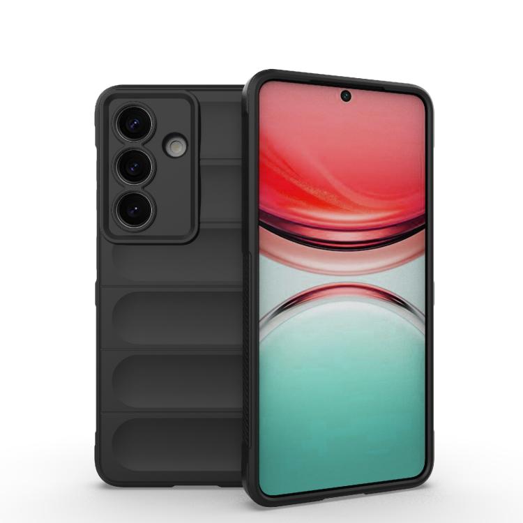 Magic Shield TPU + Flannel Phone Case, For Samsung Galaxy S26 5G, For Samsung Galaxy S25 FE 5G