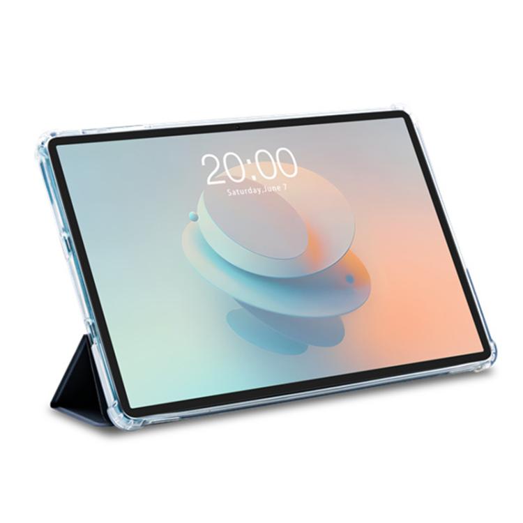 Anti-slip Texture Smart Tablet Leather Folio Case, For Teclast P50AI, For Teclast T65 Max, For Teclast T50 HD / T50 Max