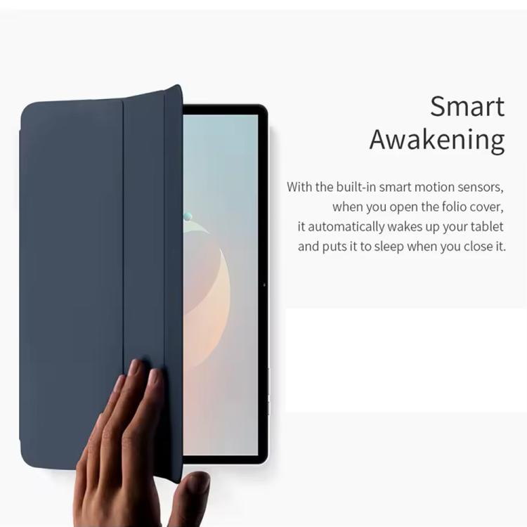 Anti-slip Texture Smart Tablet Leather Folio Case, For Teclast P50AI, For Teclast T65 Max, For Teclast T50 HD / T50 Max