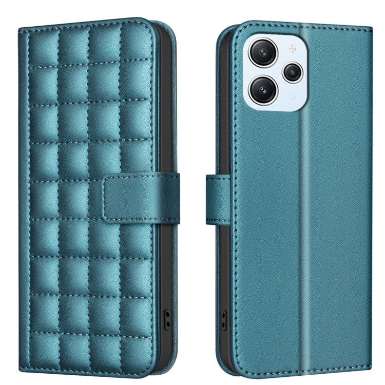 Square Texture Leather Phone Case, For Redmi Note 13 Pro 5G, For Redmi K70 / K70 Pro, For Redmi 12 4G, For Redmi Note 11 / Note 11S