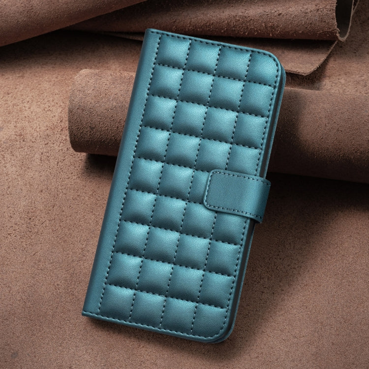 Square Texture Leather Phone Case, For Redmi Note 13 Pro 5G, For Redmi K70 / K70 Pro, For Redmi 12 4G, For Redmi Note 11 / Note 11S