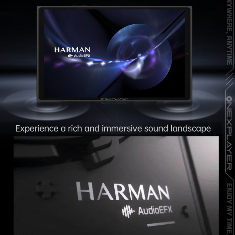 ONE-NETBOOK OneXPlayer X1 mini 8.8 inch Handheld Game Console, 16GB+1TB, Windows 11 AMD Ryzen 7 8840U(Black)