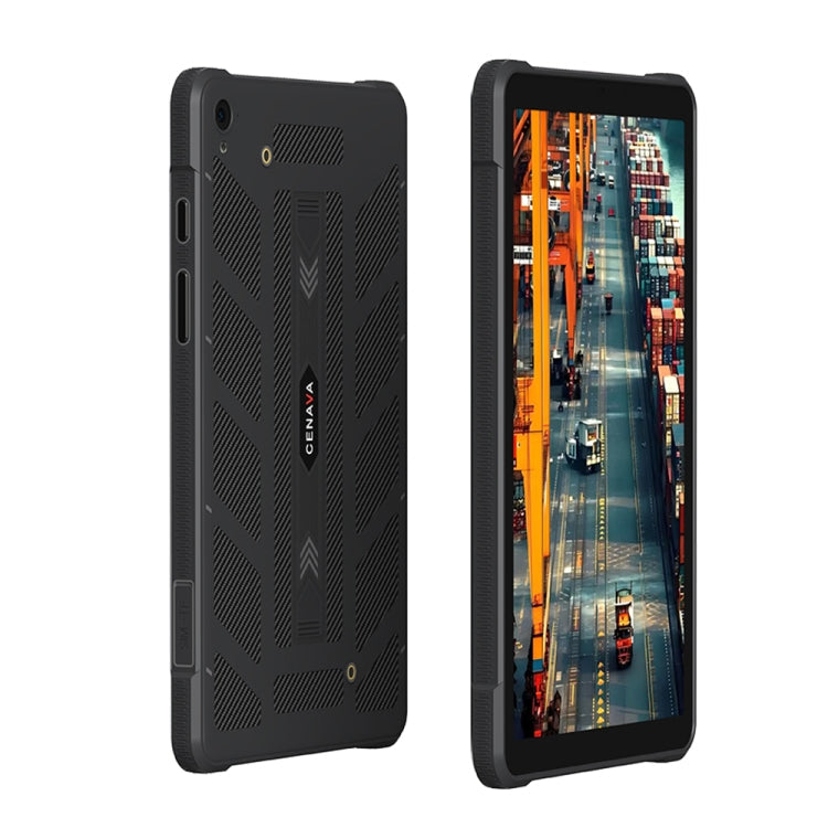 CENAVA A868T IP68 Rugged Tablet PC, 8.68 inch Android 13 MT8788 Octa Core, 4G Network, 6GB+128GB