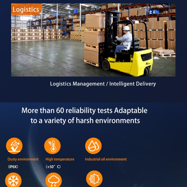 CENAVA A868T IP68 Rugged Tablet PC, 8.68 inch Android 13 MT8788 Octa Core, 4G Network, 6GB+128GB