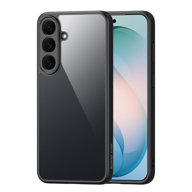 DUX DUCIS Aimo Series TPU + PC Frosted Feel Phone Case, For Samsung Galaxy S25 FE 5G