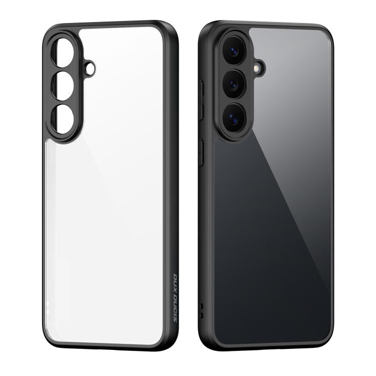 DUX DUCIS Aimo Series TPU + PC Frosted Feel Phone Case, For Samsung Galaxy S25 FE 5G