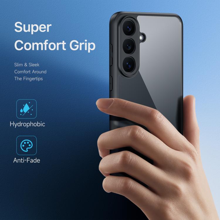 DUX DUCIS Aimo Series TPU + PC Frosted Feel Phone Case, For Samsung Galaxy S25 FE 5G