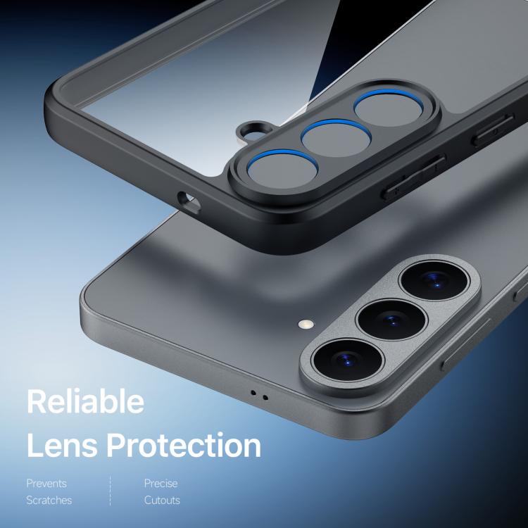 DUX DUCIS Aimo Series TPU + PC Frosted Feel Phone Case, For Samsung Galaxy S25 FE 5G