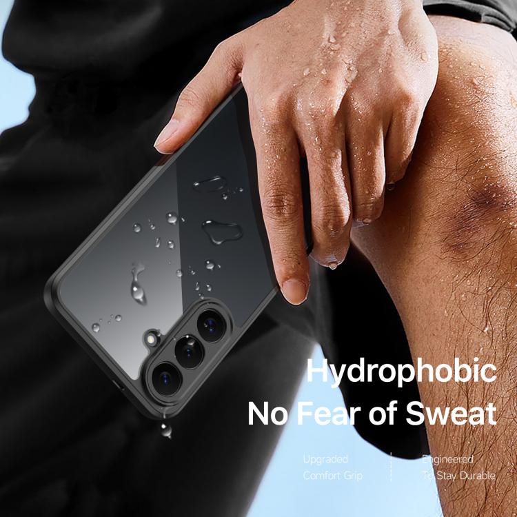DUX DUCIS Aimo Series TPU + PC Frosted Feel Phone Case, For Samsung Galaxy S25 FE 5G