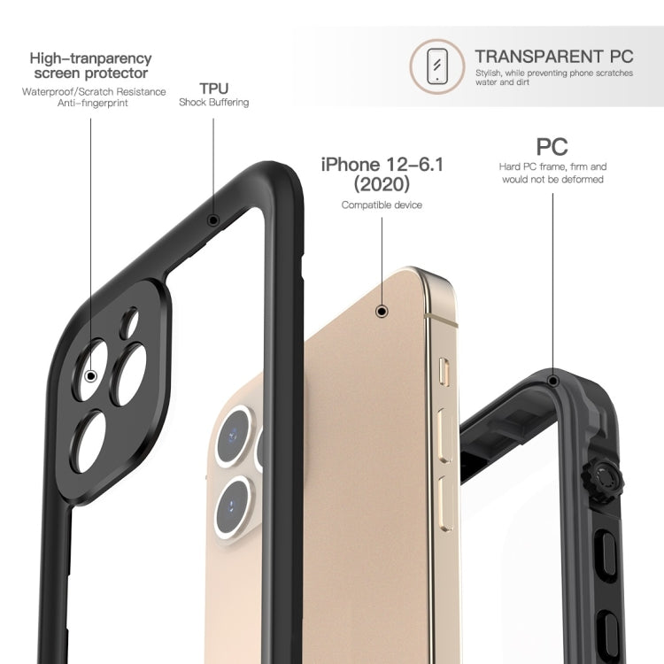 RedPepper Shockproof Scratchproof Dust-proof PC + TPU Protective Case, For iPhone 12 mini, For Samsung Galaxy Note20 5G, For Samsung Galaxy Note20 Ultra 5G