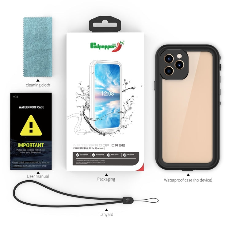 RedPepper Shockproof Scratchproof Dust-proof PC + TPU Protective Case, For iPhone 12 mini, For Samsung Galaxy Note20 5G, For Samsung Galaxy Note20 Ultra 5G