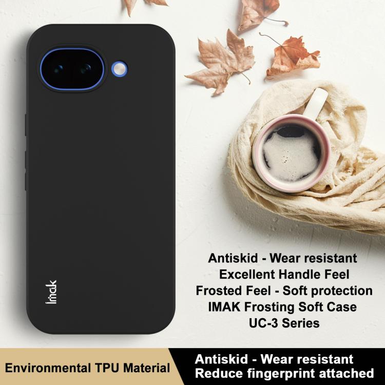 IMAK UC-3 Series Shockproof Frosted TPU Phone Case, For Google Pixel 10 Pro XL, For Google Pixel 10 / Pixel 10 Pro, For Google Pixel 9a, For Google Pixel 9 Pro XL, For Google Pixel 9 / Pixel 9 Pro