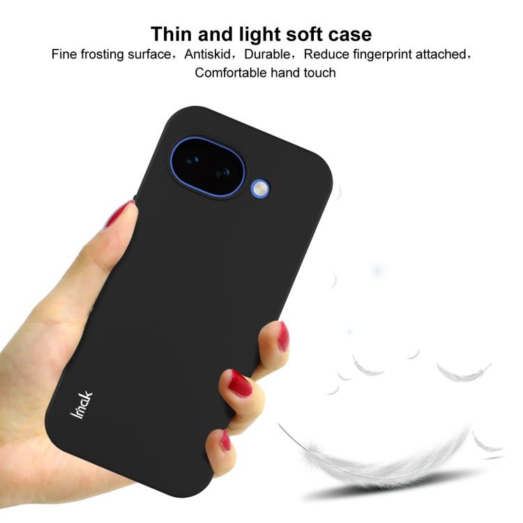 IMAK UC-3 Series Shockproof Frosted TPU Phone Case, For Google Pixel 10 Pro XL, For Google Pixel 10 / Pixel 10 Pro, For Google Pixel 9a, For Google Pixel 9 Pro XL, For Google Pixel 9 / Pixel 9 Pro