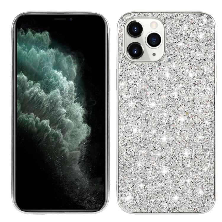 Glitter Powder Shockproof TPU Protective Case, For iPhone 12 / 12 Pro, For iPhone 12 mini, For iPhone 12 Pro Max, For Samsung Galaxy A71 5G