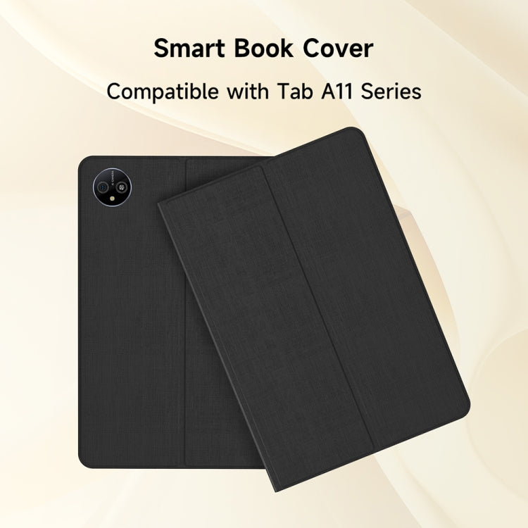 Ulefone Smart Book Cover PU Leather Case, For Ulefone Tab A11 Pro