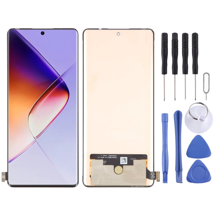 Original AMOLED LCD Screen with Digitizer Full Assembly, For Infinix GT 30 5G X6876, For Infinix Hot 60 Pro+ 4G X6886, For Infinix Hot 60 Pro 4G X6885, For Infinix GT 30 Pro 5G X6873, For Infinix Note 50 Pro+ X6856, For Infinix Note 50 Pro 4G X6855...