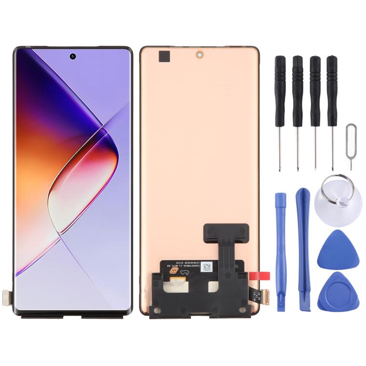 Original AMOLED LCD Screen with Digitizer Full Assembly, For Infinix GT 30 5G X6876, For Infinix Hot 60 Pro+ 4G X6886, For Infinix Hot 60 Pro 4G X6885, For Infinix GT 30 Pro 5G X6873, For Infinix Note 50 Pro+ X6856, For Infinix Note 50 Pro 4G X6855...